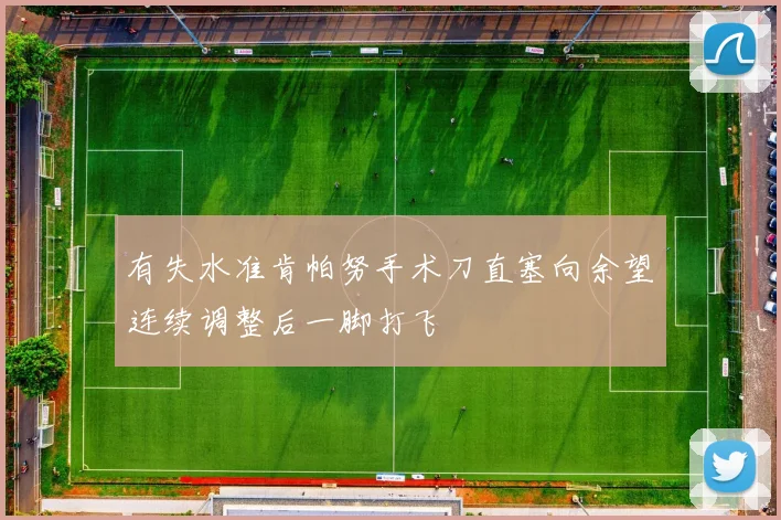 有失水准肯帕努手术刀直塞向余望连续调整后一脚打飞